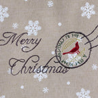 Σετ Τραπεζομάντηλο με 8 Πετσέτες Φαγητού Xmas Luxury Home Sun 160X220 Beige